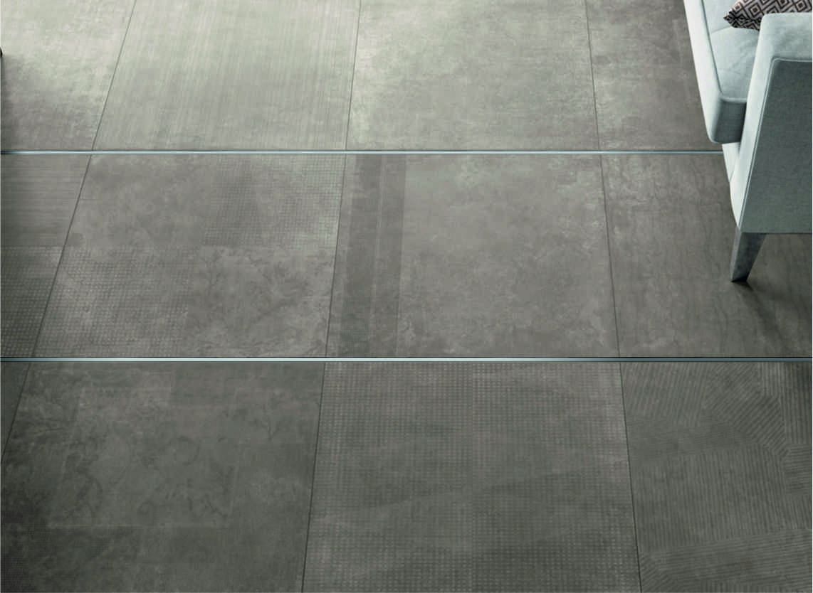 Профиль Juliano Tile Trim SUP08-4S-10H Black (2440мм) - Фото интерьеров №3