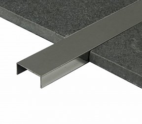 Профиль Juliano Tile Trim SUP25-1B-10H Silver матовый (2700мм)