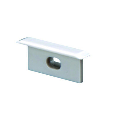 Боковая заглушка для  профиля Juliano LED Tile Trim ALE802 Aluminium