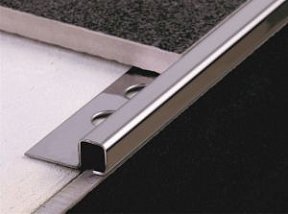 Профиль Juliano Tile Trim SB014-1S-10H Silver (2440мм)