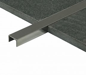 Профиль Juliano Tile Trim SUP15-1B-10H Silver матовый (2700мм)