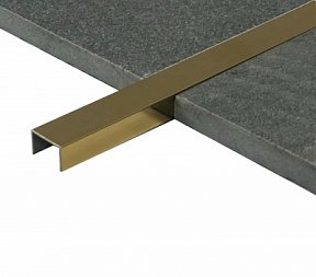 Профиль Juliano Tile Trim SUP15-2B-10H Gold матовый (2700мм)