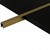 Профиль Juliano Tile Trim SUP08-2B-10H Gold  матовый (2440мм)#5