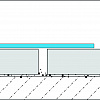 Полоса Нержавеющая сталь Juliano Tile Trim SP117-1B-50W (3000мм) Silver матовая#3