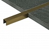 Профиль Juliano Tile Trim SUP10-2B-10H Gold  матовый (2440мм)#1