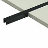 Профиль Juliano Tile Trim SUP10-4S-10H Black  полированный (2440мм)#4