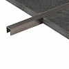 Профиль Juliano Tile Trim SUP10-1B-10H Silver матовый (2440мм)#1
