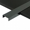Профиль Juliano Tile Trim SUP25-4S-10H Black полированный (2700мм)#4
