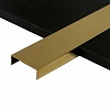 Профиль Juliano Tile Trim SUP30-2S-10H Gold полированный (2700мм)#4