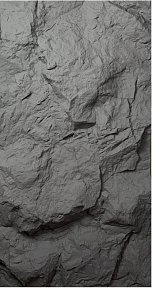 Панель декоративная HLR6012-05 ROCK камень Elegant Black 