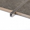 Профиль Juliano Tile Trim SUP08-1B-10H Silver  матовый (2700мм)#1