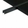 Профиль Juliano Tile Trim SUP10-4S-10H Black  полированный (2440мм)#3