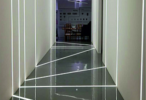 Профиль Juliano LED Tile Trim ALE806 Aluminium (3000мм) - Фото интерьеров №3