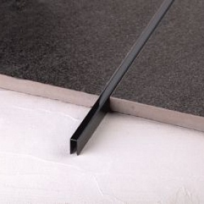 Профиль Juliano Tile Trim SUP05-4S-10H Black (2700мм)